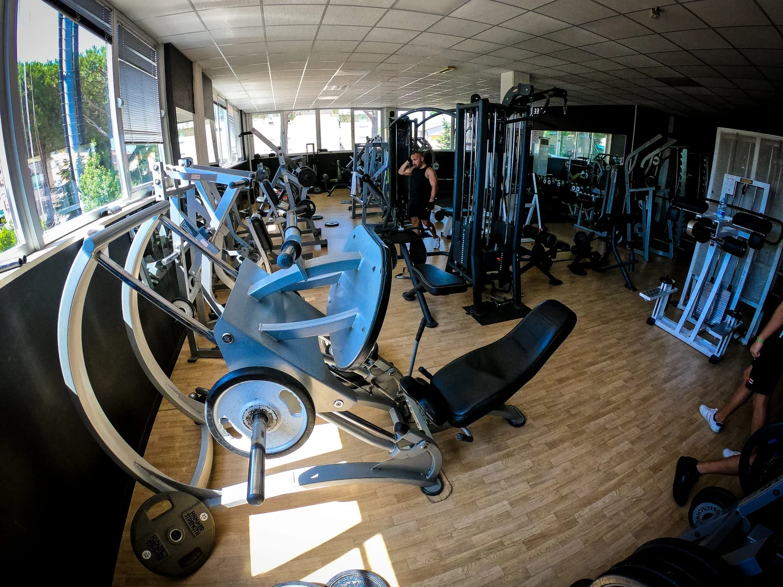Sala attrezzi Corallo Fitness Club